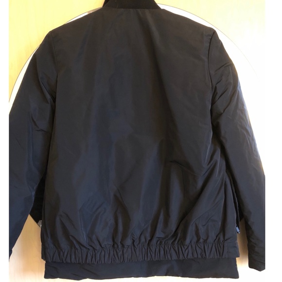 Nike Sportswear Layered Black Jacket Size S - Picture 2 of 8